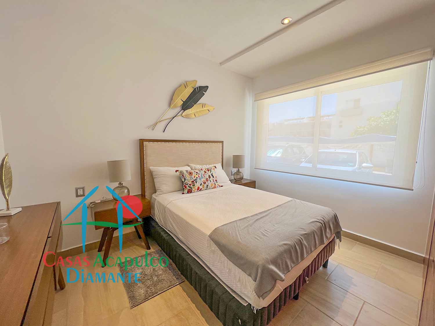 Vidamar Residencial Loreto PB - Recámara uno 2